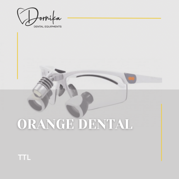 لوپ چشمی اورنج دنتال Orange Dental مدل Opt-on