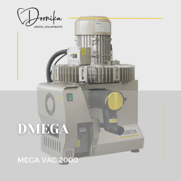 ساکشن مرکزی دمگا DMEGA مدل MEGA VAC 2000