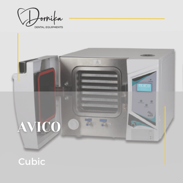 اتوکلاو آویکو Avico مدل کوبیک Cubic