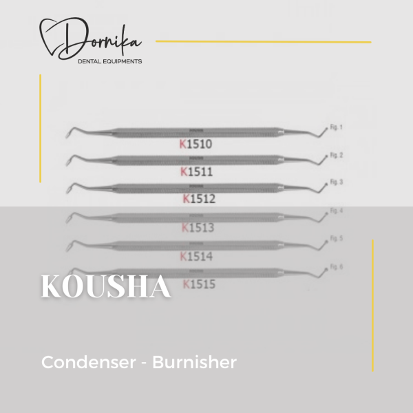 کندانسور - برنیشر کوشا Kousha
