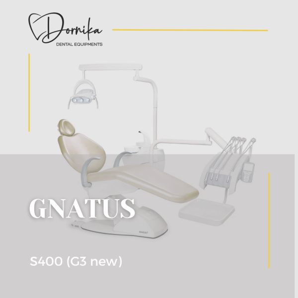 یونیت دندانپزشکی گناتوس Gnatus مدل S400(G3 new)