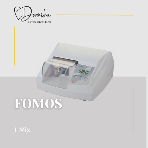 آمالگاماتور فوموس Fomos مدل I Mix