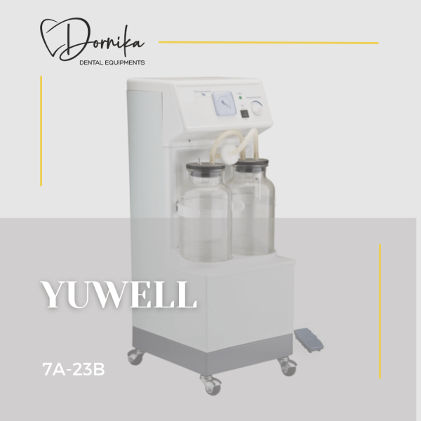 ساکشن جراحی Yuwell مدل 7A-23B پایه بلند