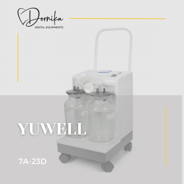 ساکشن جراحی Yuwell مدل 7A-23D پایه کوتاه