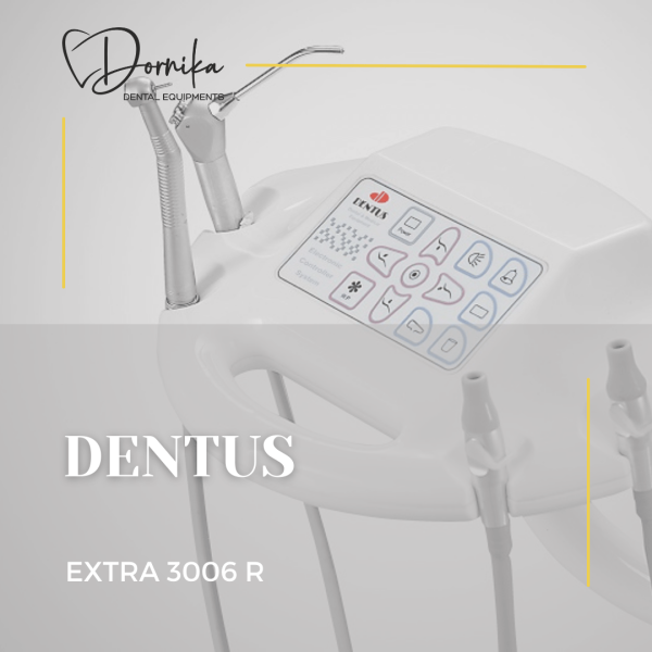 یونیت دندانپزشکی دنتوس Dentus مدل EXTRA 3006 R - Image 4