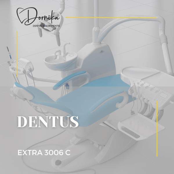 یونیت دندانپزشکی دنتوس Dentus مدل EXTRA 3006 C