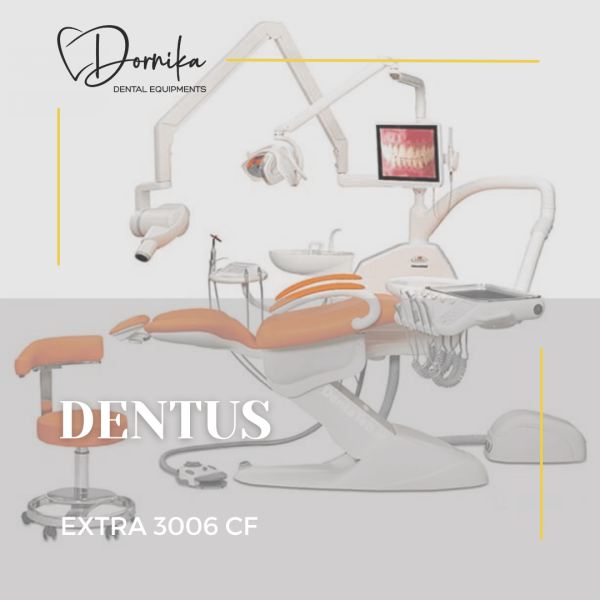 یونیت دندانپزشکی دنتوس Dentus مدل EXTRA 3006 CF full option