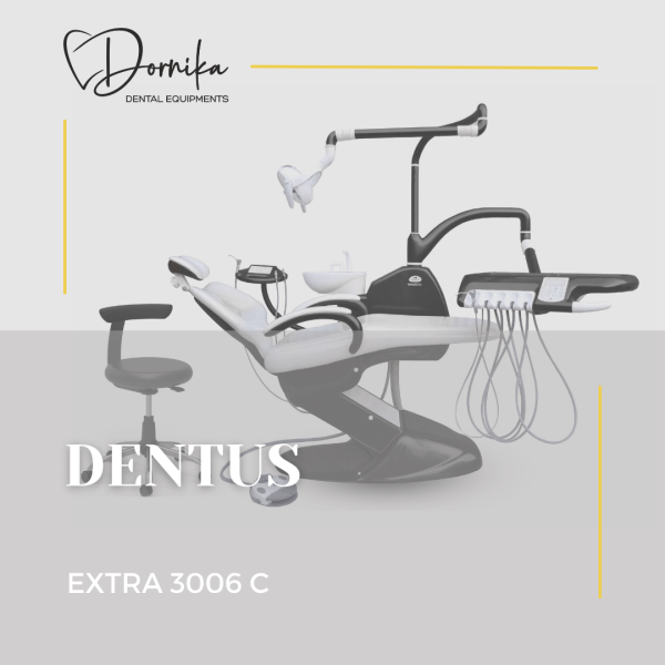 یونیت دندانپزشکی دنتوس Dentus مدل EXTRA 3006 C - Image 2