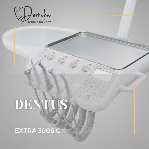 یونیت دندانپزشکی دنتوس Dentus مدل EXTRA 3006 C - Image 3