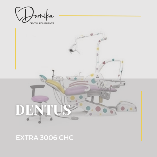 یونیت دندانپزشکی دنتوس Dentus مدل EXTRA 3006 CHC