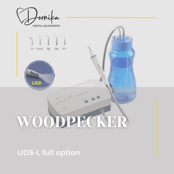 دستگاه جرمگیر Woodpecker مدل UDS-L full option