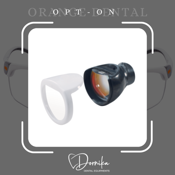 لوپ چشمی اورنج دنتال Orange Dental مدل Opt-on - Image 2