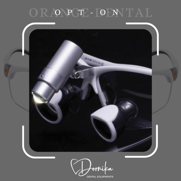 لوپ چشمی اورنج دنتال Orange Dental مدل Opt-on - Image 6