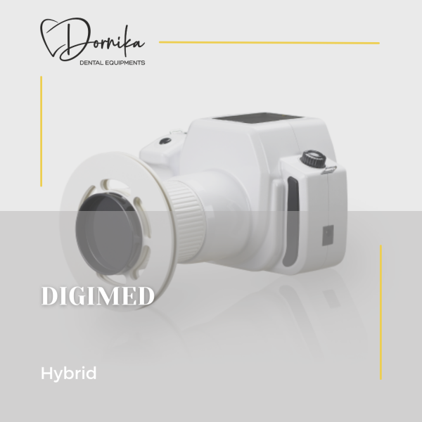 رادیوگرافی پرتابل DIGIMED مدل هیبرید HYBRID PRO