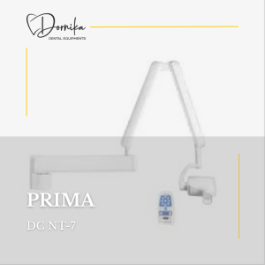 رادیوگرافی تک دندان پریما PRIMA-DC