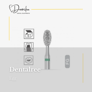 فرز توربین کد 379 برند Dental Ree