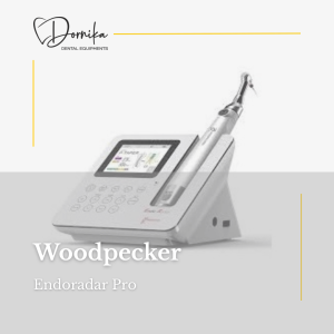 اندو موتور و اپکس لوکیتور وودپیکر Woodpecker مدل Endoradar Pro