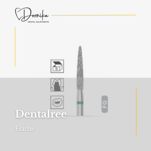 فرز توربین کد 863 برند Dental Ree