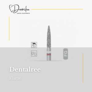 فرز الماسی Dentalree مدل Flame