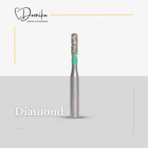 فرز دیاموند مدل Flate End Cylinder کد 835