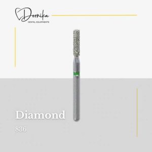 فرز دیاموند مدل Flat End Cylinder کد 836