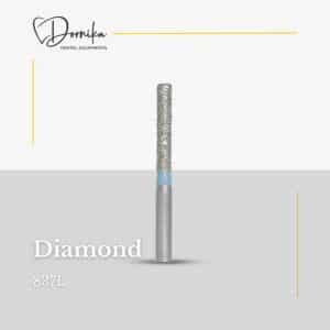 فرز   دیاموند FlaT End Cylinder کد 837L