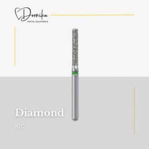 فرز دیاموند مدل Flat End Cylinder کد 837