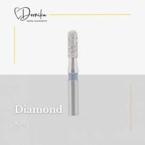 فرز دیاموند مدل Round End Cylinder کد 838