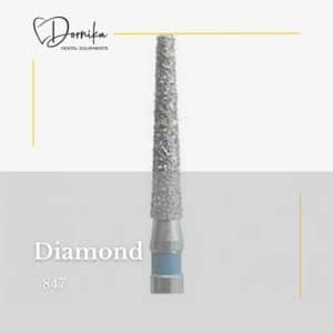 فرز دیاموند Flat End Taper کد 847