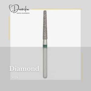 فرز الماسه دیاموند مدل 848 Flat End Taper