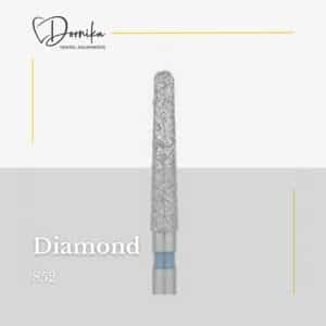 فرز دیاموند ROUND AND TAPER کد852