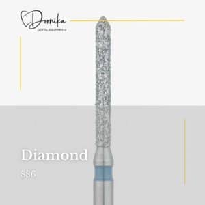 فرز دیاموند Pointed Cylinder کد 886