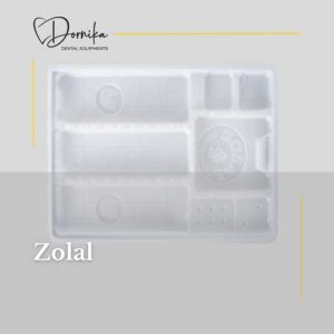 سینی یکبار مصرف سایز ضخیم زلال