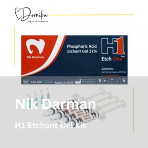 کیت ژل اسید اچ برند نیک درمان