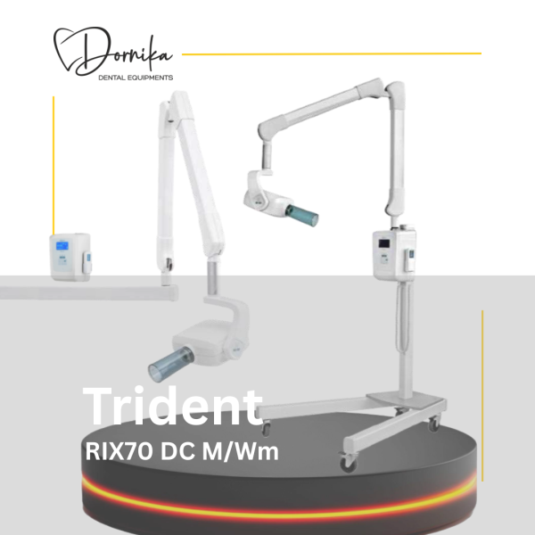 رادیوگرافی تک دندان ترایدنت Trident مدل RIX70 DC