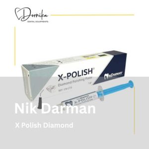 خمیر پولیش الماسه کامپوزیت برند نیک درمان