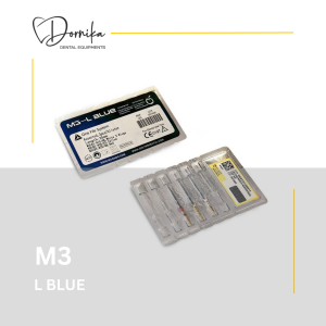 فایل L BLUE برند M3