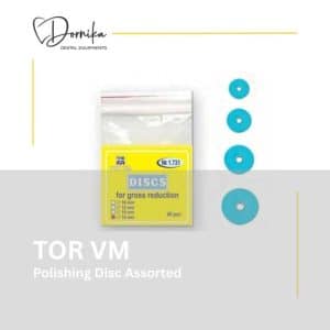 دیسک پرداخت مرکز دار برند TORVM