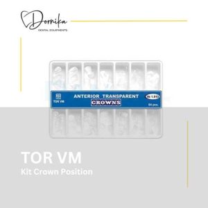 کیت روکش سلولوییدی دندانی برند TORVM
