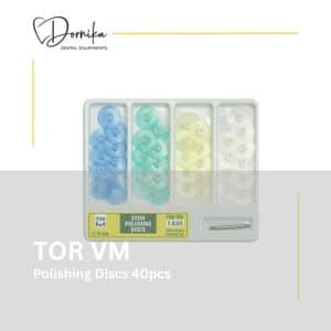 کیت دیسک پرداخت بدون مرکز برند TORVM