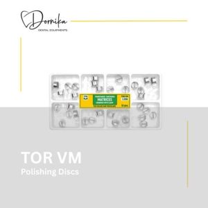 کیت نوار شفاف , کلمپ مولار و پرمولار برند TORVM