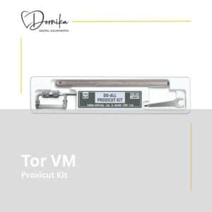 کیت دسته و هولدر اره و سوهان بین دندانی برند TORVM
