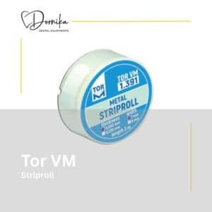 نوار ماتریس فلزی رولی  برند TORVM