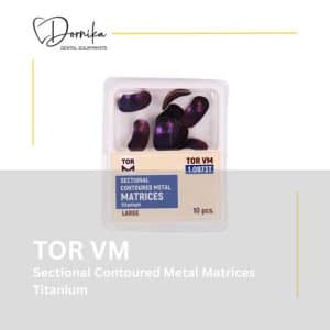 سکشنال ماتریکس تک سایز10 عددی تیتانیومی برند TORVM