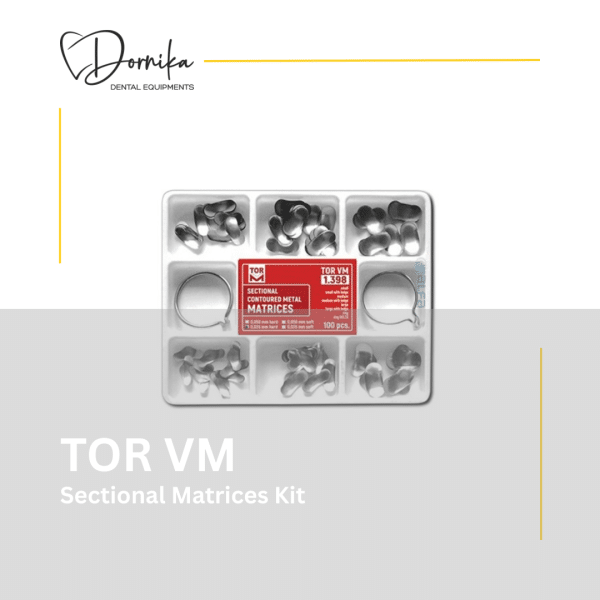 کیت سکشنال ماتریکس 100 عددی سکشنال برند TORVM