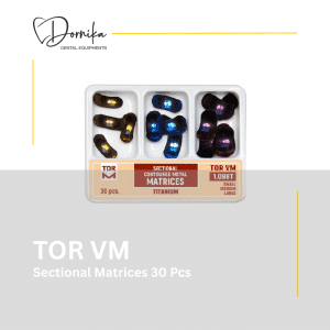 کیت سکشنال ماتریکس 30 عددی تیتانیومی برند TORVM