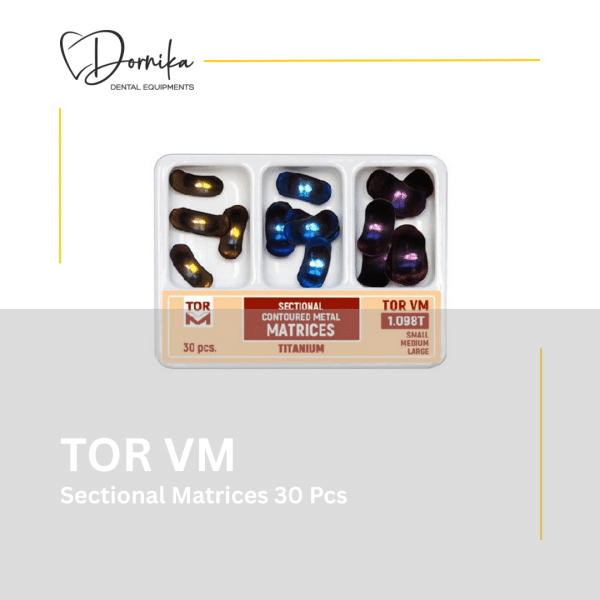 کیت سکشنال ماتریکس 30 عددی تیتانیومی برند TORVM