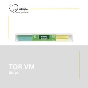 نوار پرداخت کامپوزیت برند TORVM زرد و سبز