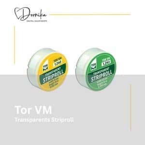 نوار شفاف رولی برند TORVM