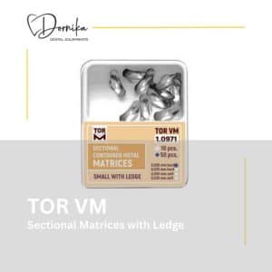 سکشنال ماتریس لج دار 50 عددی برند TORVM